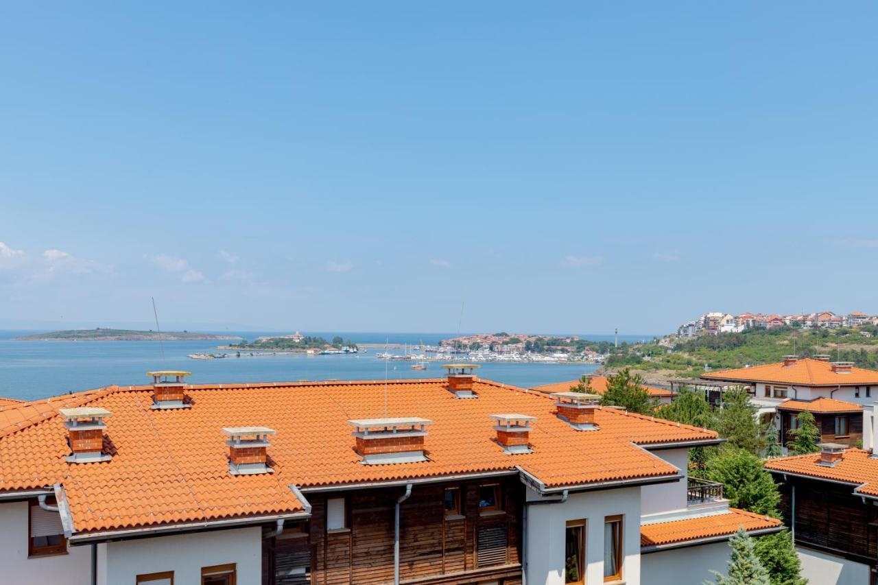 Luxury Apartment With Amazing Views Sozopol Exterior foto